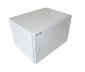 XtendLan 19" venkovní vodotěsný rozvaděč 8U 600x450, krytí IP55, nosnost 65kg, šedý EDF_1030265