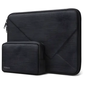 Inateck LB01007-13 černá / Brašna na notebook / 13" / EVA skořepina / kapsa na příslušenství (YB01007-13_BLACK GRAY)