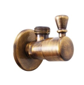 SAPHO - Rohový ventil, 1/2"x 1/2", bronz ROTO6