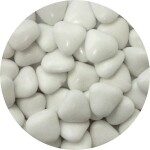 Dortisimo Čokoládová srdíčka bílá (50 g)