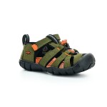 Keen seacamp II CNX Dark Olive/Gold Flame