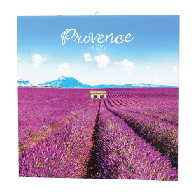 Nástěnný kalendář 2025 Provence