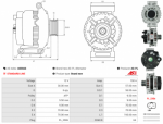 Alternátor AUDI A4 (B8), A5 (B8/B9), Q5 (8R) a A8 (4H) Benzin