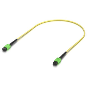 UBNT UACC-OFC-SA-MPMP-0.5M - optický patch cord MPO-12 Type B APC, Single-mode SMG657A2, 0,5m EDF_10902098