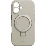 White Diamonds Cover Mag Urban Stand Case für Apple iPhone 16, Sand zadní kryt na mobil Apple iPhone 16 písková 1604FITSSM76