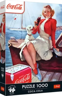 TREFL Puzzle Premium Plus Coca-Cola: Přestávka