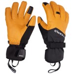 Zimní rukavice CAMP G Blizzard Yellow/Black velikost M