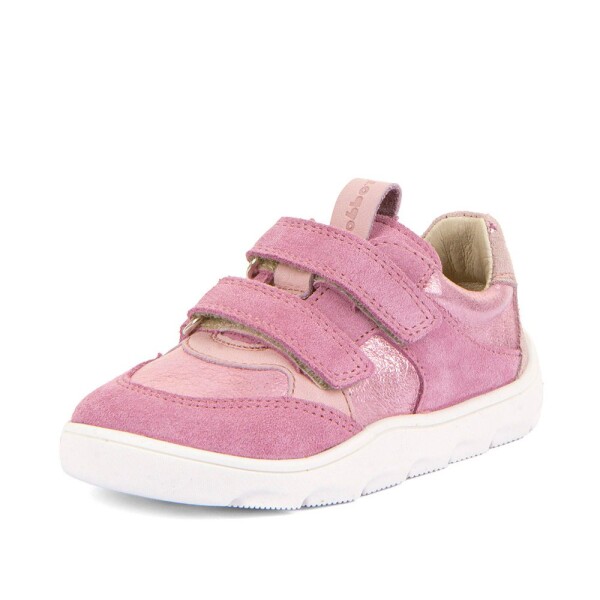 Dívčí barefoot tenisky ZERU SPRING PINK SHINE Froddo G3130264-22 - 24