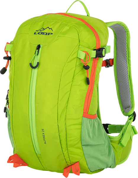 Cykloturistický batoh Loap Apinex 25L mac green/orange