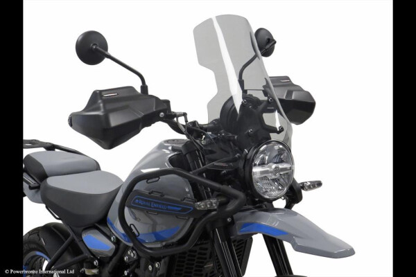 Royal Enfield Himalayan 450 24-25 Turistické plexi Powerbronze 405mm - čiré