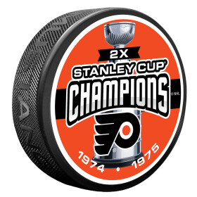 Mustang Puk Philadelphia Flyers NHL 2 TIME CHAMPS