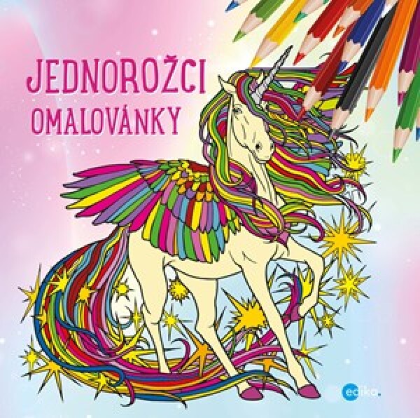 Jednorožci omalovánky