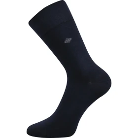 LONKA Ponožky pánské společenské DIAGON tmavě modré (3 páry) 39-42 115503