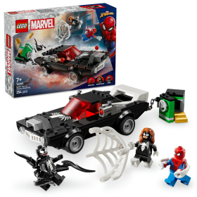 LEGO LEGO® Marvel 76309 Spider-Man vs. Venomův výkonný sporťák