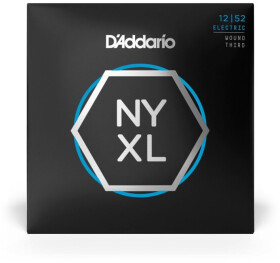 D'Addario NYXL Light Wound 3rd 12-52