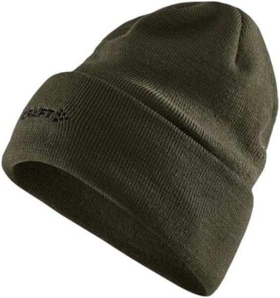 Craft CORE Essence Beanie1912484-664000 Zelená - Běžecká čepice CRAFT CORE Essence Beanie - zelená Velikost textilu: L-XL