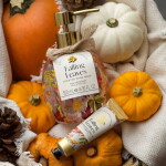 Somerset Toiletry Krém na ruce Falling Leaves 30 ml, zlatá barva, kov, plast