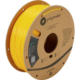 Polymaker PA02007 PolyLite vlákno pro 3D tiskárny PLA plast 1.75 mm 1000 g žlutá 1 ks