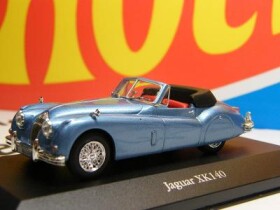 2/23 - JAGUAR XK 140 - ATLAS 1:43