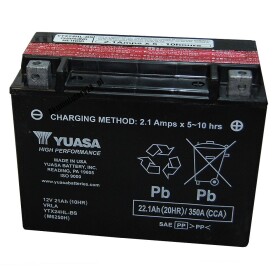 Baterie Yuasa YTX24HL 21Ah
