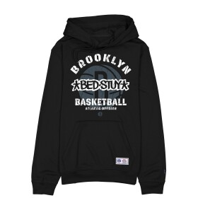 New Era Pánská mikina Brooklyn Nets NBA 2025 26 City Edition 2025 26 Hoodie Velikost: S