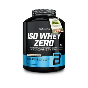 BioTech Iso Whey Zero 1816 g cookies cream (18486)