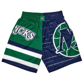 Mitchell & Ness Pánské kraťasy Dallas Mavericks NBA Jumbotron 3.0 Shorts Velikost: S