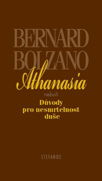 Athanasia - Bernard Bolzano