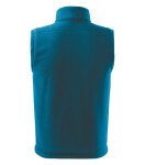Next fleece vesta unisex petrolejová XL