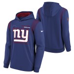 Nike Dětská mikina New York Giants NFL 2021 Sideline Therma Hoodie (YOUTH)