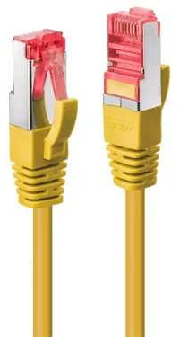 Lindy Cat6 S/FTP žlutá / Patch kabel / 5 m / RJ45-RJ45 / 250 MHz (47766)