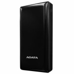 ADATA C20 Power Bank 20000mAh černá / 2.1A / 2x USB-A / 1x USB-C (PBC20-BK)
