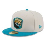 New Era Pánská kšiltovka Jacksonville Jaguars NFL 2023 Salute to Service 59FIFTY Fitted Velikost: 7 3/8
