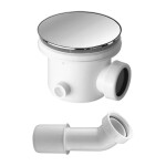 OMNIRES - CGS sifon pro sprchovou vaničku chrom /CR/ ST7990.01+ST45CR