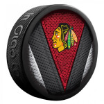 Pamětní hokejový puk Inglasco NHL Stitch 510AN000605 Vegas Golden Knights