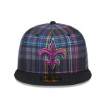 New Era Pánská kšiltovka New Orleans Saints NFL 2024 Crucial Catch 59FIFTY Fitted Velikost: 7 1/4