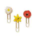 Rifle Paper Co. Kancelářská sponka Garden Study – set 3 ks, multi barva, kov