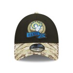 New Era Pánská kšiltovka Los Angeles Rams NFL 2022 On-Field Salute to Service 9FORTY