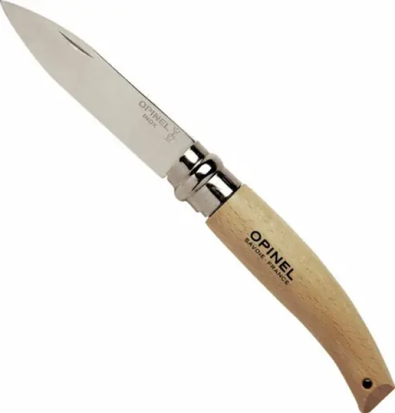 Opinel 133080 VR N°08 8.5 cm buk / Zavírací zahradnický nůž (3123841330802)