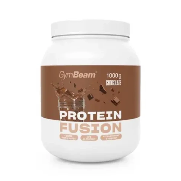 Protein Fusion - GymBeam (čokoláda, 1000 g) (118369-1-1000g-chocolate)