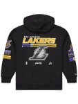 Mitchell & Ness Pánská mikina Los Angeles Lakers NBA Triple Check Hoodie Velikost: M
