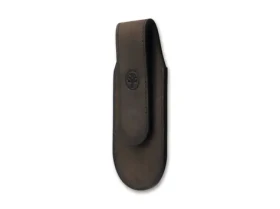 Böker Magnetic Leather Pouch Brown Small / Pouzdro na nůž / Nubuková kůže / Magnetické zavírání (09BO291)