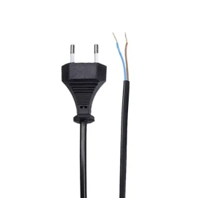 Solight flexo šňůra, 2x 0,75mm2, černá, plochá, 2m PF15