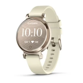 Garmin Lily 2 bežová-zlatá / Chytré hodinky / 1" / Bluetooth / PulseOx / snímač tepu / monitoring spánku / 5 ATM (010-02839-00)