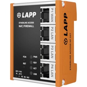 LAPP 21700141 ETHERLINE® ACCESS NF04T průmyslový ethernetový switch