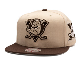 Mitchell & Ness Pánská kšiltovka Anaheim Ducks NHL Fashion Basic 2T Snapback Vntg