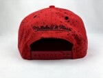 Mitchell & Ness Pánská kšiltovka Chicago Bulls NBA Splatters Snapback