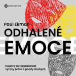 Odhalené emoce - Paul Ekman - audiokniha