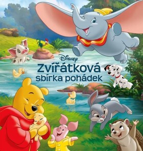 Disney - Zvířátková sbírka pohádek, 2. vydání - Walt Disney