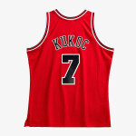 Mitchell & Ness Pánský dres Chicago Bulls NBA Toni Kukoč #7 Swingman - Červená Velikost: S